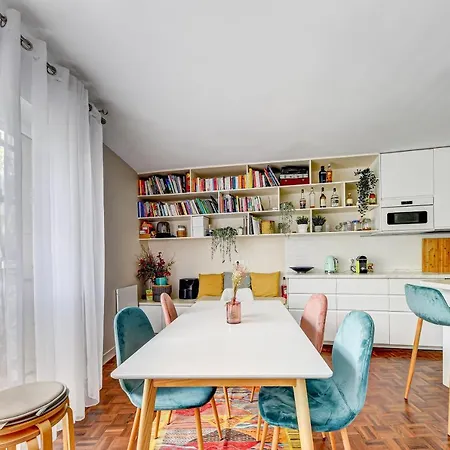 Cocon Moderne Et Design, Proche Bastille Et Gare De Lyon Appartamento
