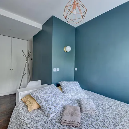 Appartamento Cocon Moderne Et Design, Proche Bastille Et Gare De Lyon