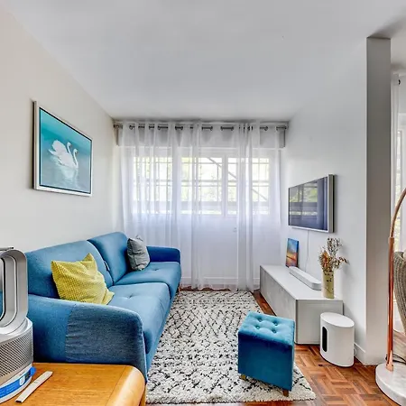 Appartamento Cocon Moderne Et Design, Proche Bastille Et Gare De Lyon *